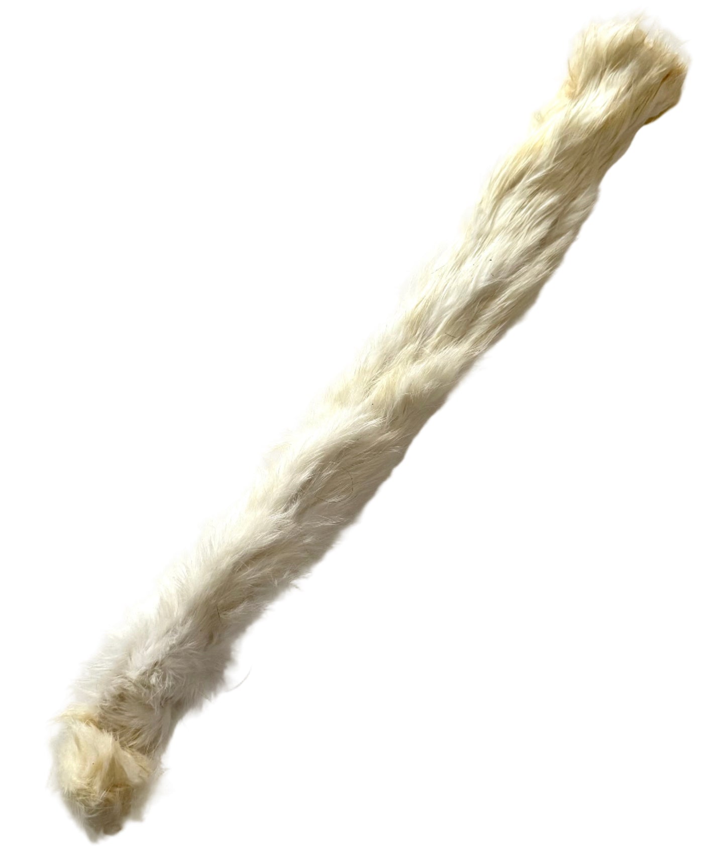 Kaninchenhaut mit Fell (30-35cm)