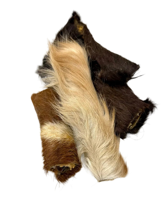 Pferdehaut mit Fell (250g)