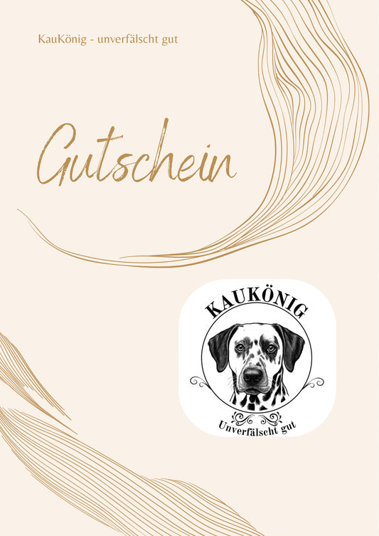 KauKönig Geschenkgutschein
